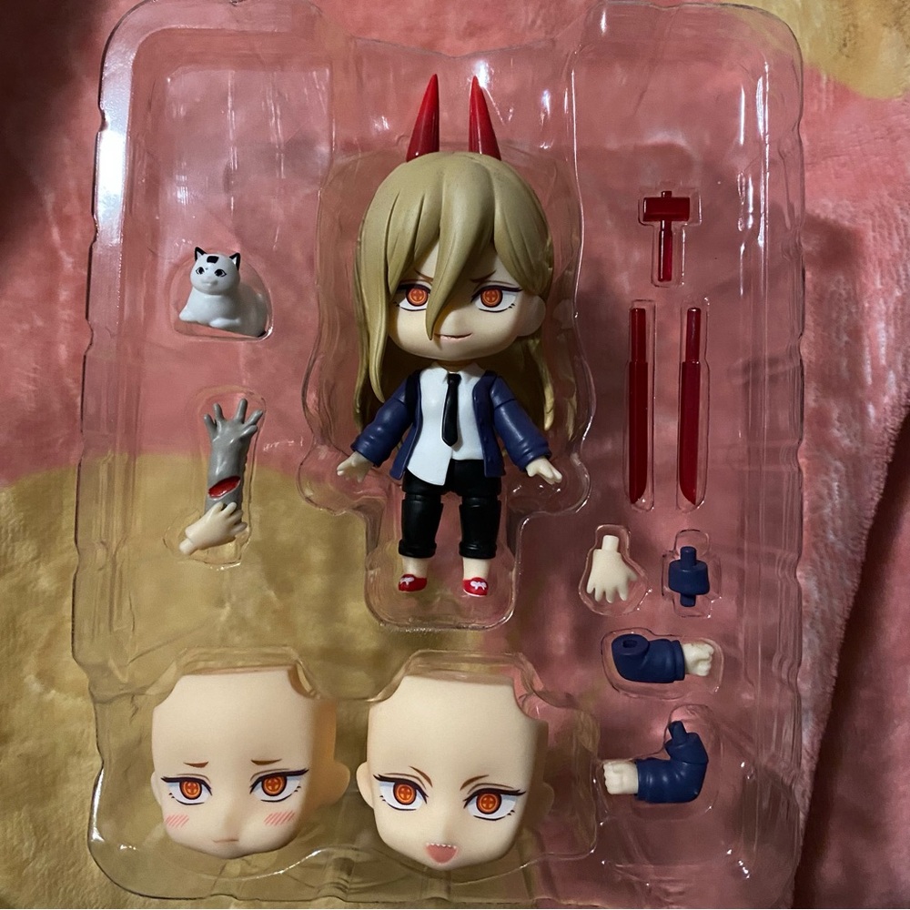 Power Nendoroid Chainsaw Man Anime Figure